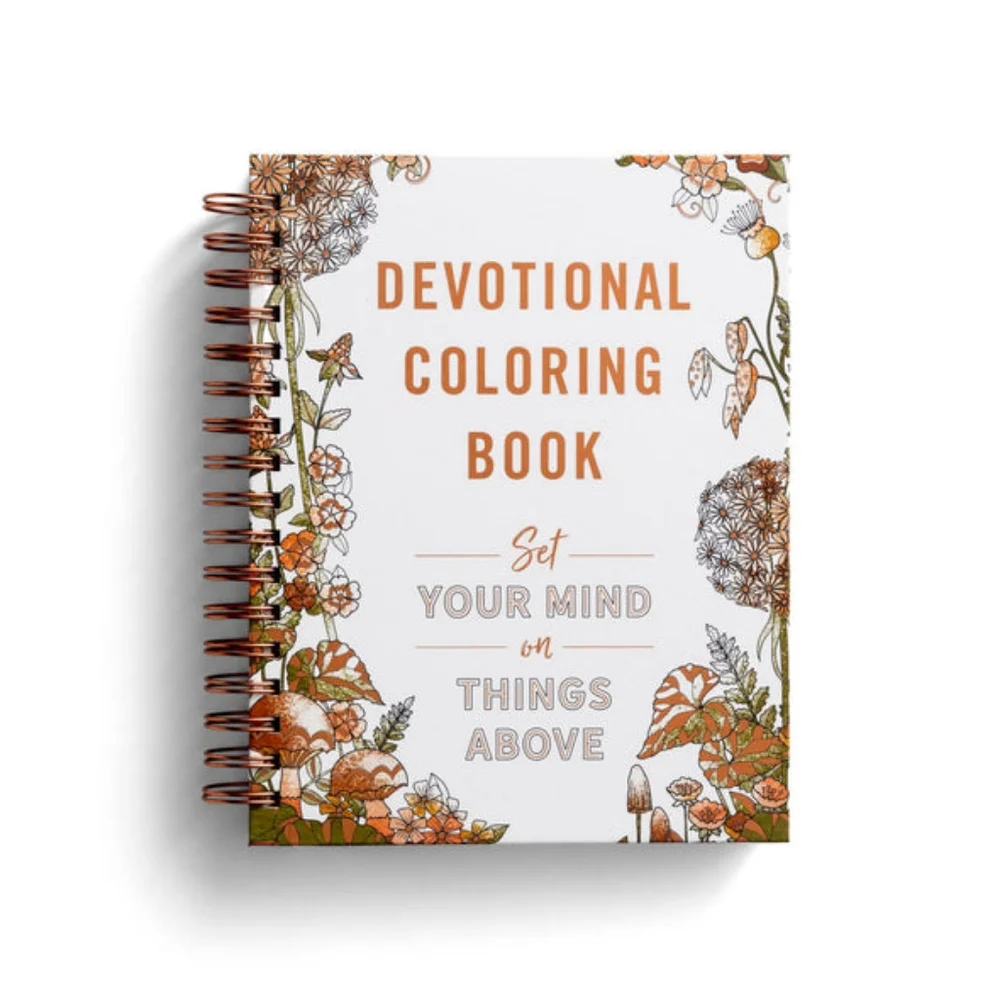 Set Your Mind on Things Above: A Devotional Coloring Book MOTHER'S DAY 🎁!
